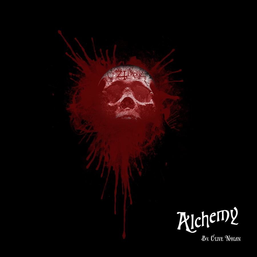 Alchemy CD Cover artwork by Graeme Bell