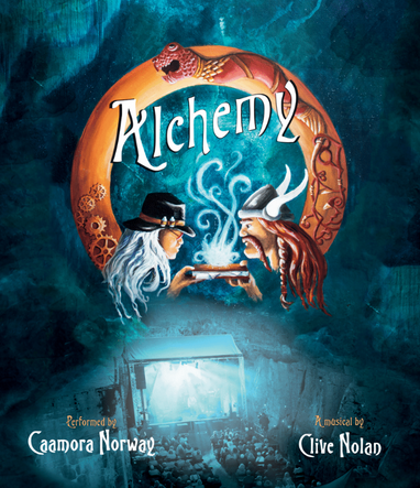 Alchemy Caamora Norway DVD