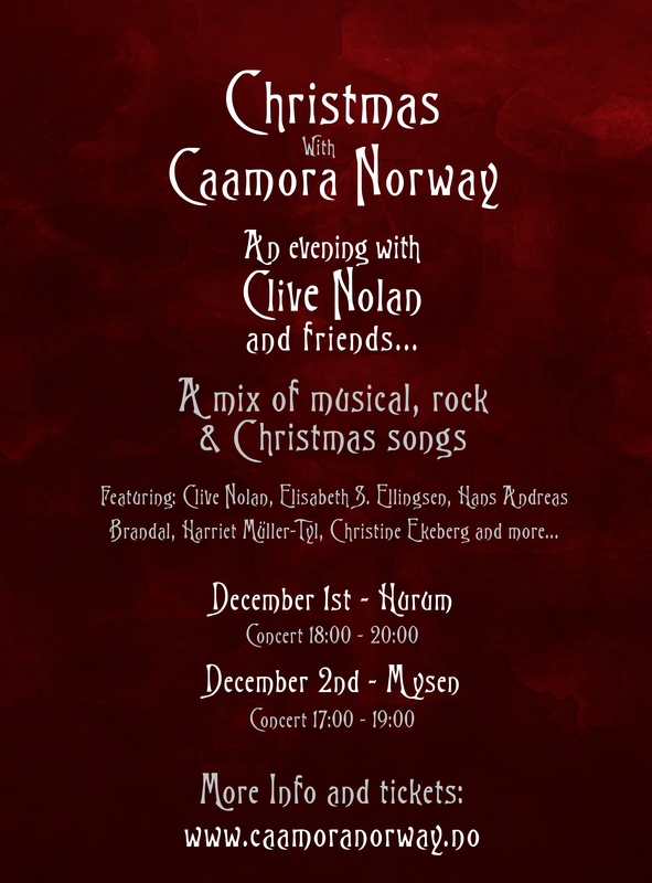 Christmas with Caamora Norway