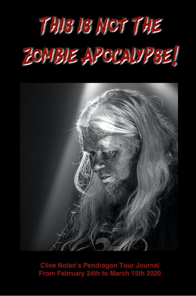 Clives zombie book cover