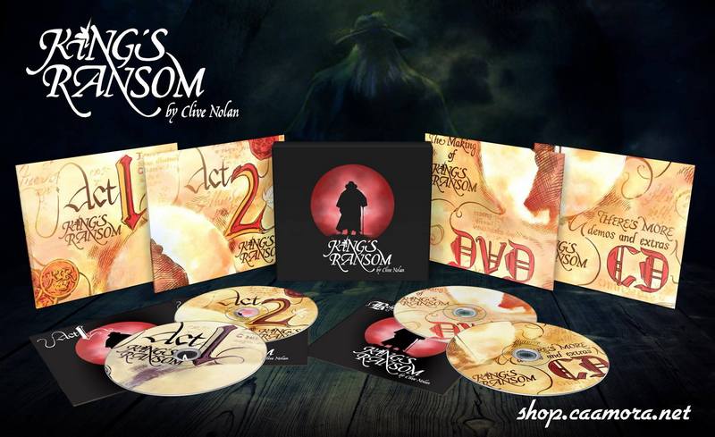 "King's Ransom" KR Shop sm release