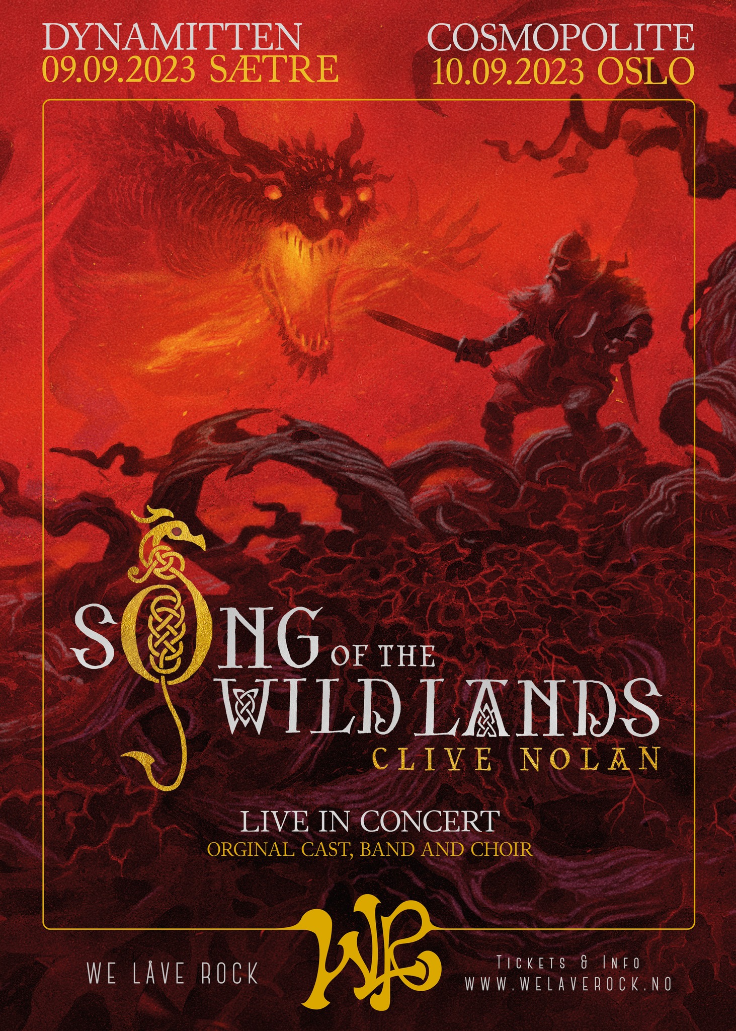 Wildlands Satre Oslo poster